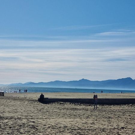Studio Cosy Climatise Vue Mer Canet Plage 3Etoiles Zewnętrze zdjęcie
