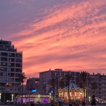 Studio Cosy Climatise Vue Mer Canet Plage 3Etoiles Zewnętrze zdjęcie