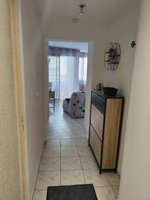 Studio Cosy Climatise Vue Mer Canet Plage 3Etoiles Zewnętrze zdjęcie