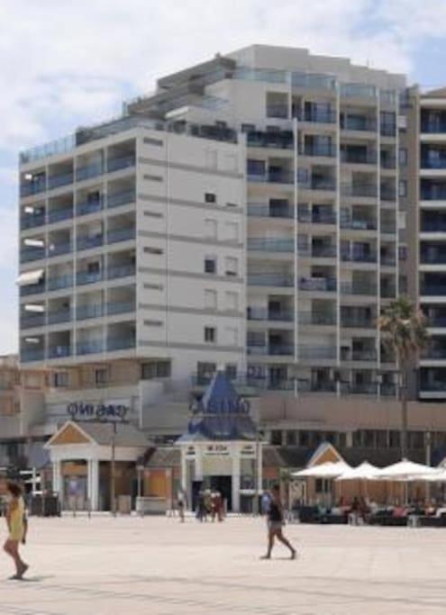Studio Cosy Climatise Vue Mer Canet Plage 3Etoiles Zewnętrze zdjęcie