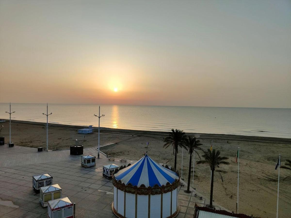 Studio Cosy Climatise Vue Mer Canet Plage 3Etoiles Zewnętrze zdjęcie