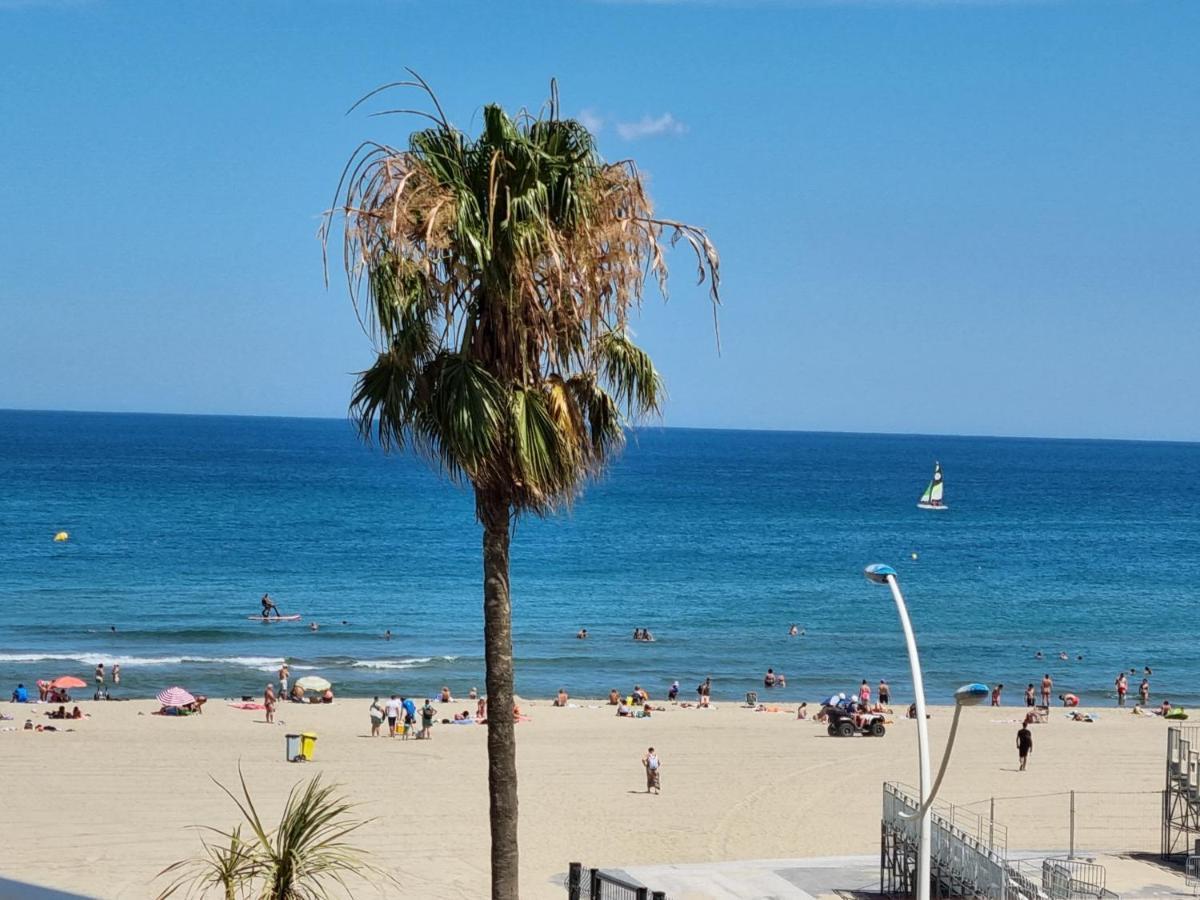 Studio Cosy Climatise Vue Mer Canet Plage 3Etoiles Zewnętrze zdjęcie