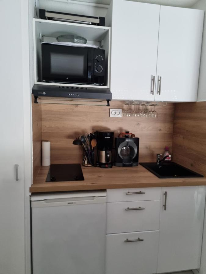 Studio Cosy Climatise Vue Mer Canet Plage 3Etoiles Zewnętrze zdjęcie