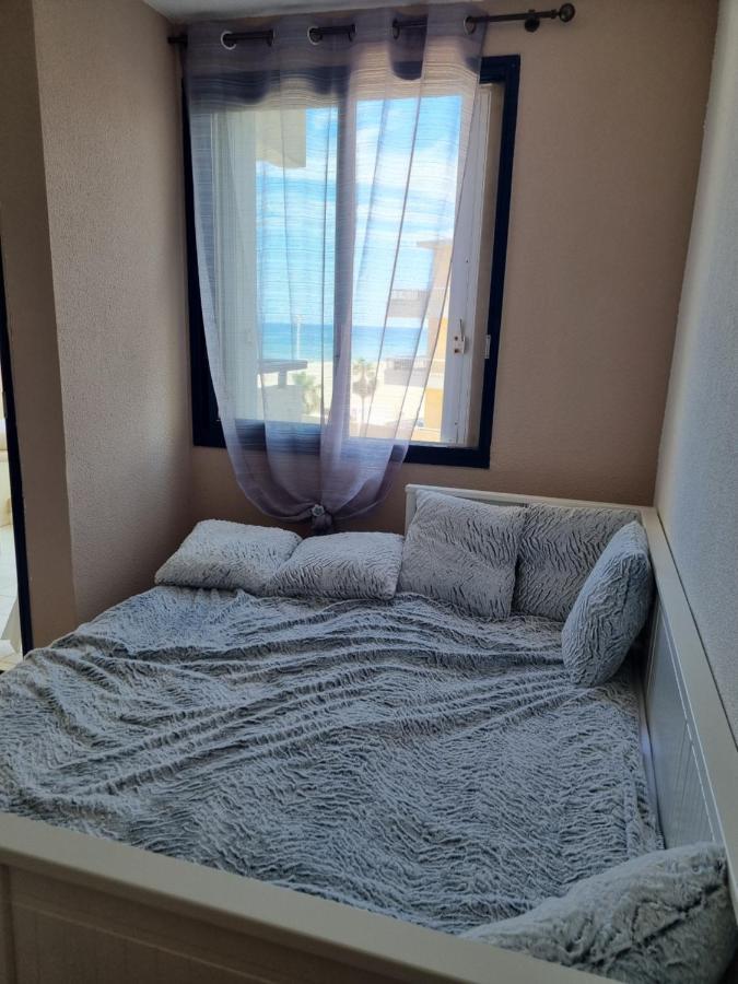 Studio Cosy Climatise Vue Mer Canet Plage 3Etoiles Zewnętrze zdjęcie