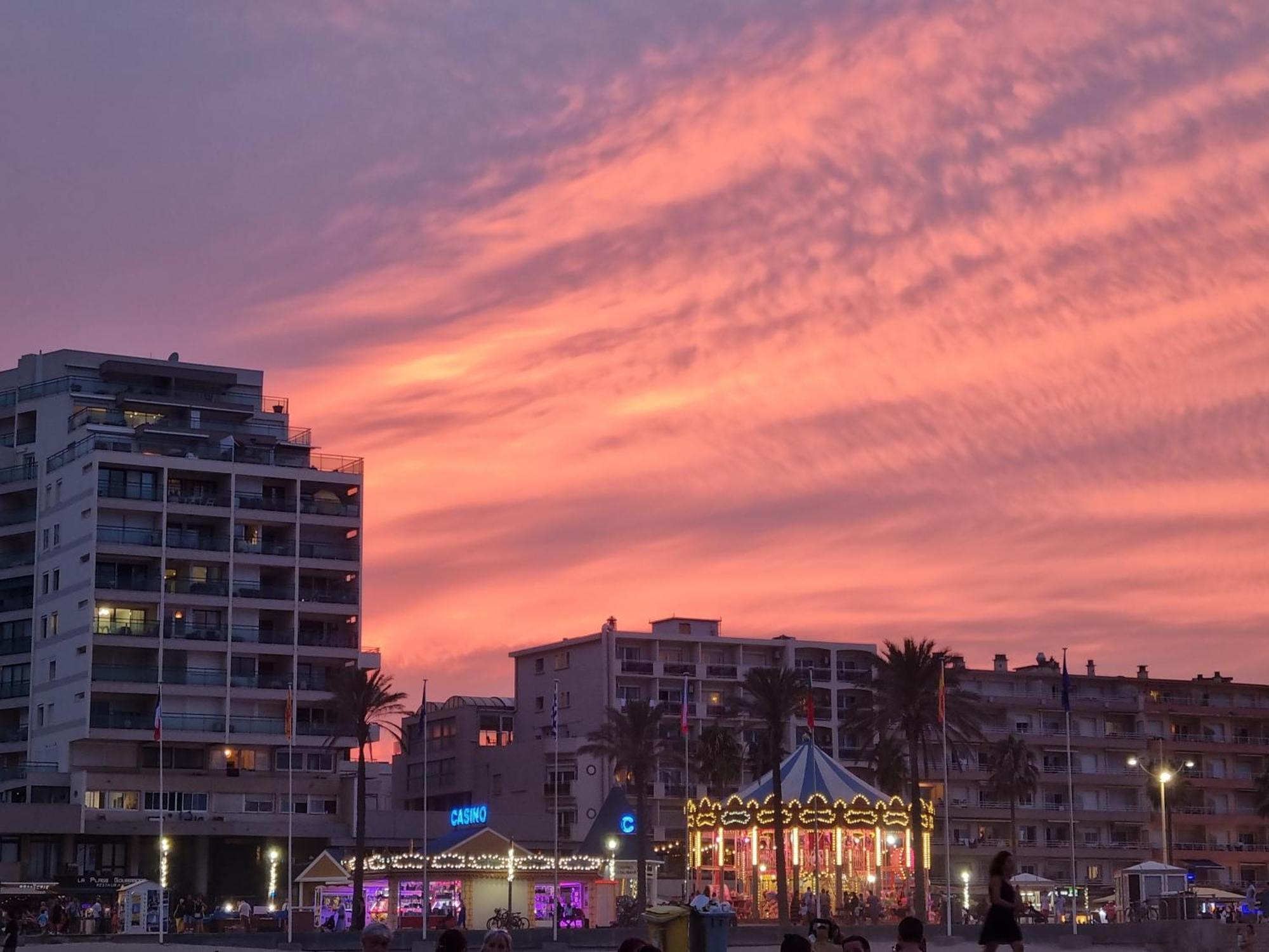 Studio Cosy Climatise Vue Mer Canet Plage 3Etoiles Zewnętrze zdjęcie
