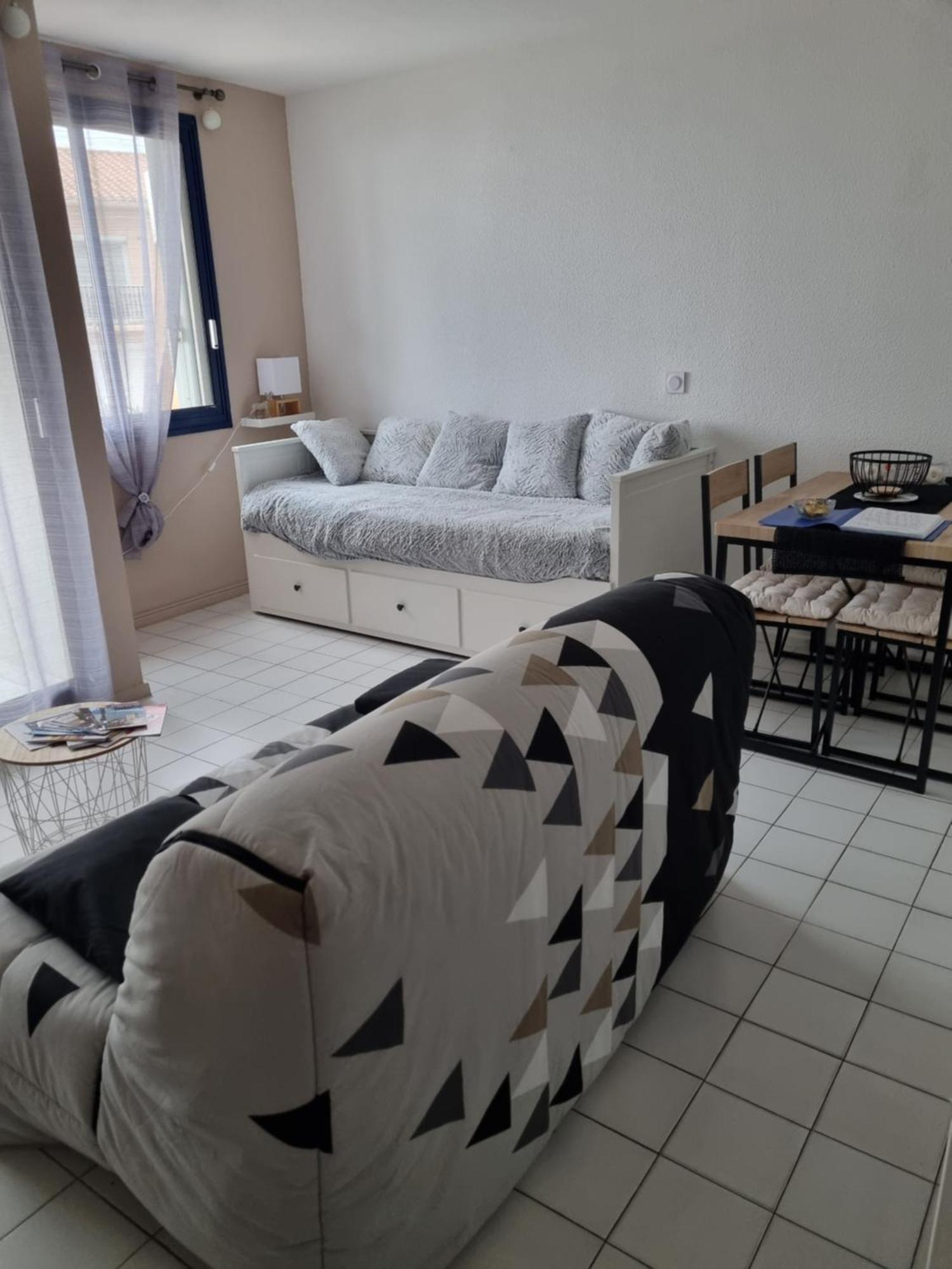 Studio Cosy Climatise Vue Mer Canet Plage 3Etoiles Zewnętrze zdjęcie