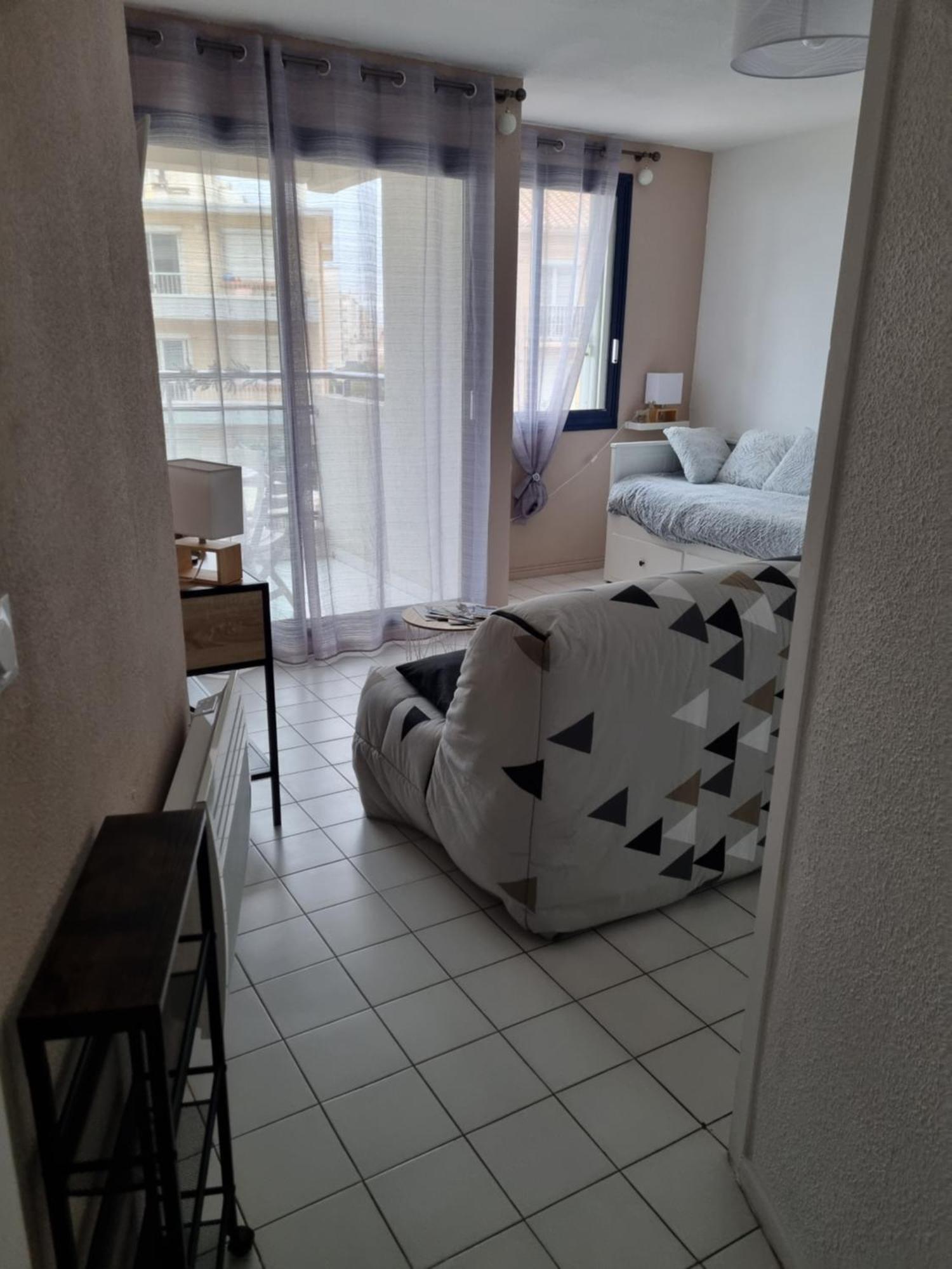 Studio Cosy Climatise Vue Mer Canet Plage 3Etoiles Zewnętrze zdjęcie