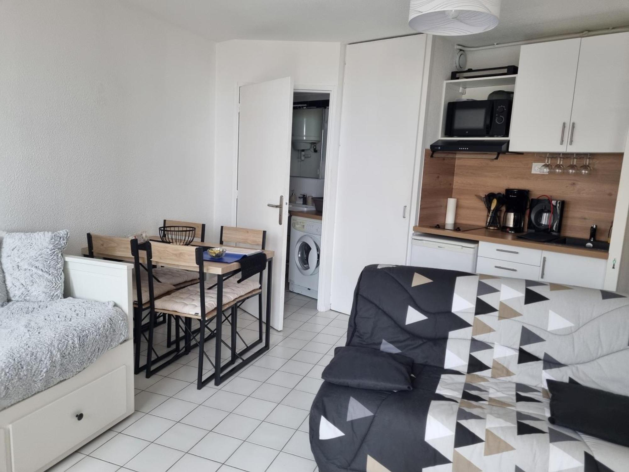Studio Cosy Climatise Vue Mer Canet Plage 3Etoiles Zewnętrze zdjęcie