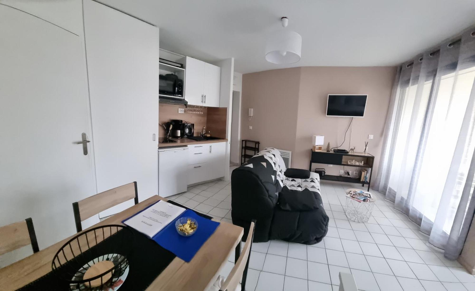 Studio Cosy Climatise Vue Mer Canet Plage 3Etoiles Zewnętrze zdjęcie