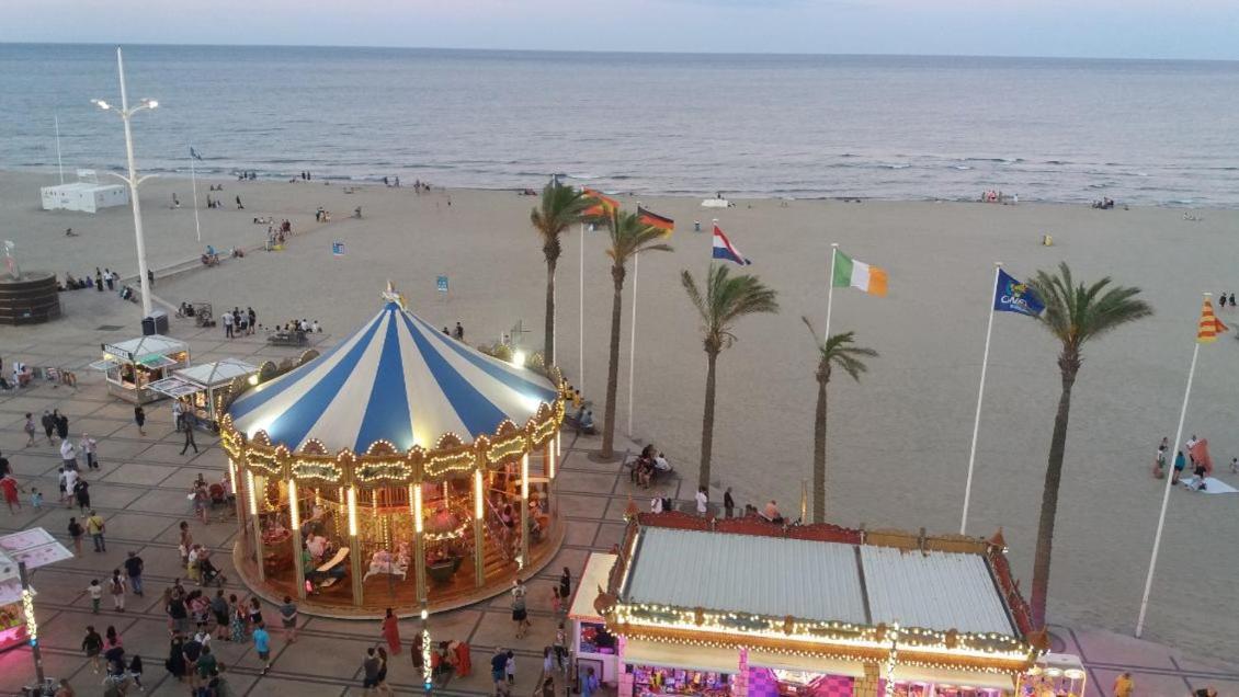 Studio Cosy Climatise Vue Mer Canet Plage 3Etoiles Zewnętrze zdjęcie