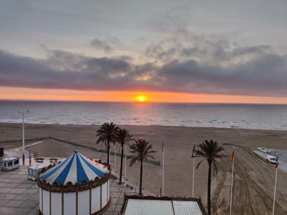 Studio Cosy Climatise Vue Mer Canet Plage 3Etoiles Zewnętrze zdjęcie