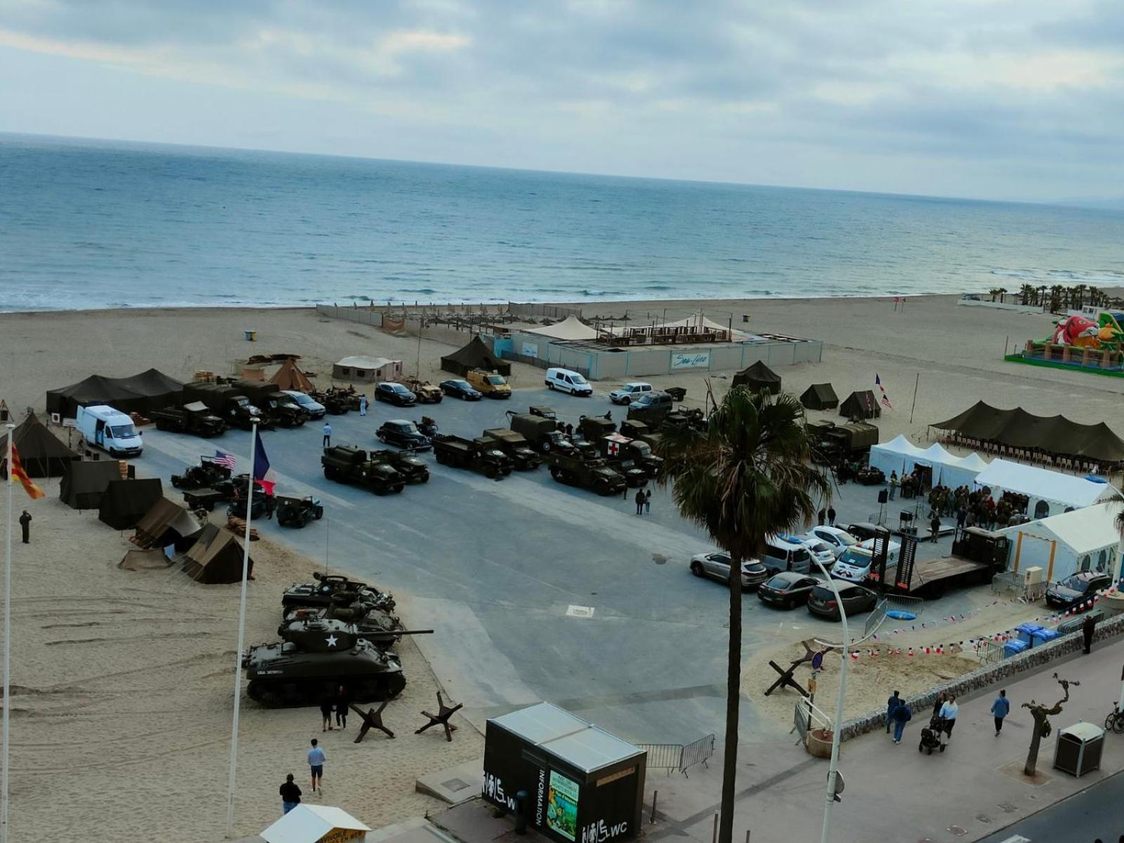 Studio Cosy Climatise Vue Mer Canet Plage 3Etoiles Zewnętrze zdjęcie