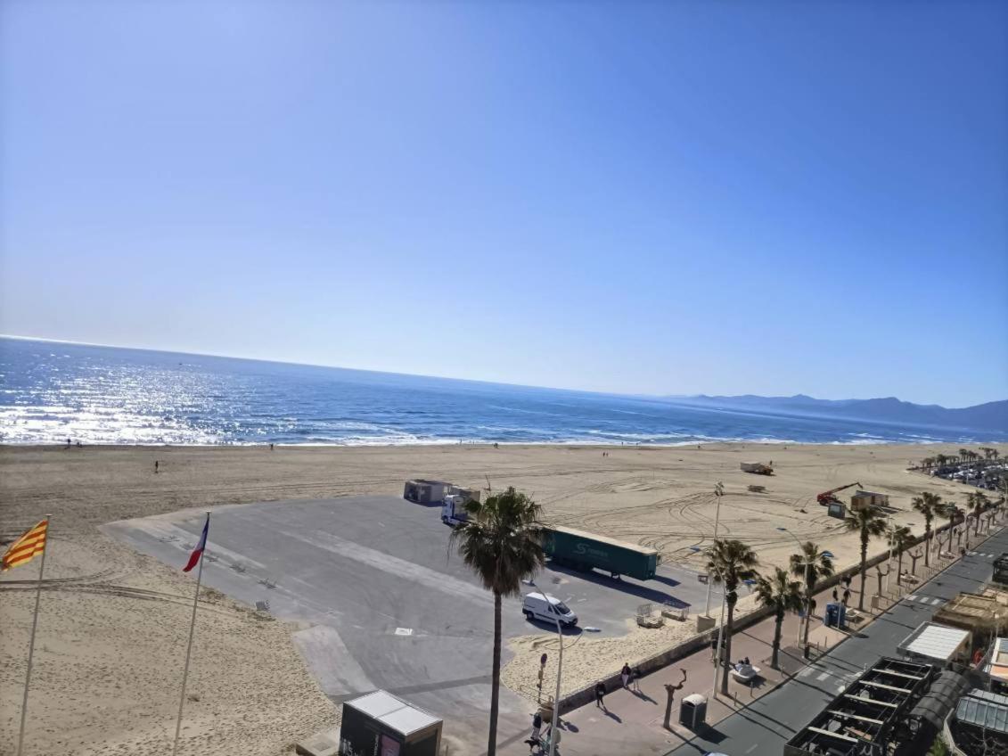 Studio Cosy Climatise Vue Mer Canet Plage 3Etoiles Zewnętrze zdjęcie