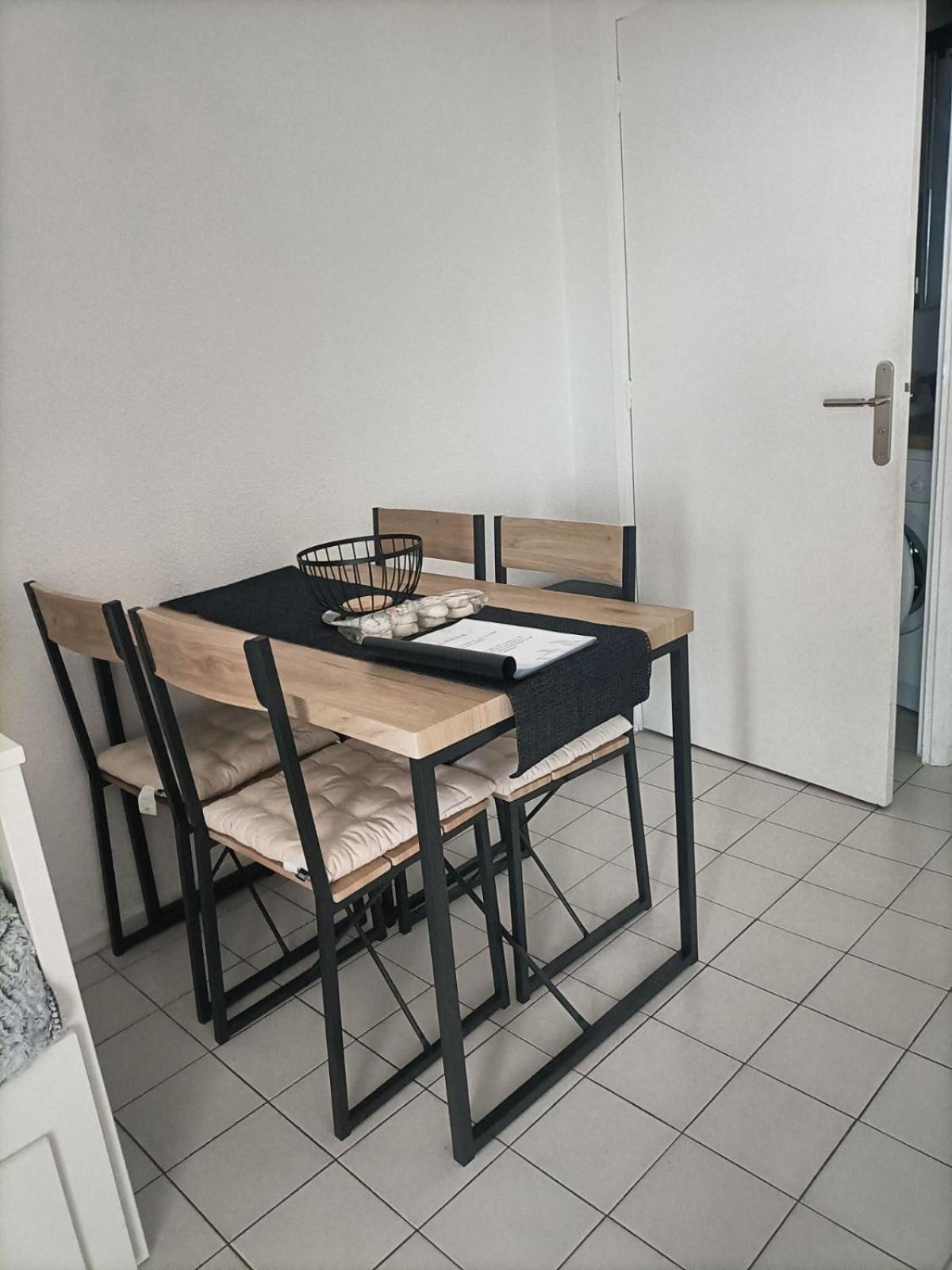 Studio Cosy Climatise Vue Mer Canet Plage 3Etoiles Zewnętrze zdjęcie